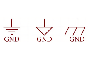 What is GND in the circuit?