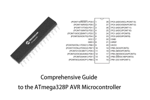 Comprehensive Guide to the ATmega328P AVR Microcontroller