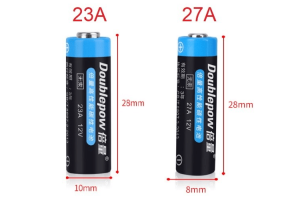 27A Battery VS 23A Battery: Different Sizes, Same Energy