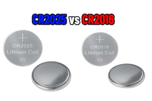 CR2025 VS CR2016: Which One Could Be Your First Choice?