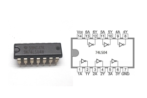 IC 7404 Comprehensive Guide - Truth Table, Uses, Pros and Cons, Applications, Pinouts