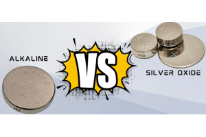 Silver Oxide Batteries and Alkaline Batteries: Working Principle, Characteristics and Differences