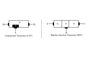 Comparison and Selection of UJT and BJT