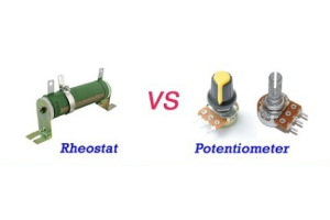 Comparative Guide to Analyzing rheostat and Potentiometers