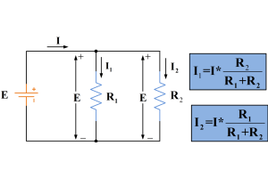 Current Divider Circuits and Effective Use of the Divider Formula