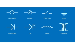 Electronic Component Circuit Symbols