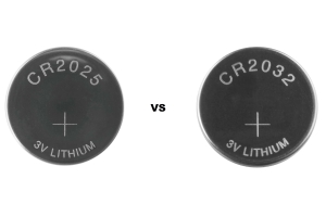 CR2025 Vs. CR2032 Battery