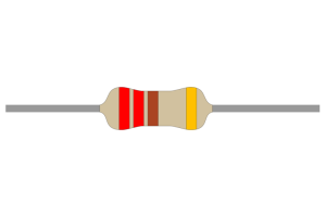 220 Ohm Resistor