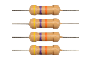 47k Ohm Resistor: Color Codes and Applications