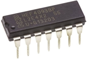 HEF4093BP: What It Is and How It Works in Circuits?