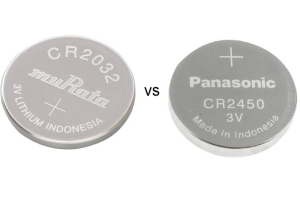 CR2032 and CR2450 Button Batteries