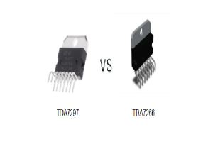 TDA7297 and TDA7266: A Detailed Comparison of Audio Amplifiers