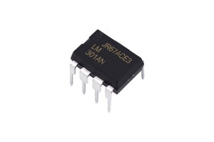 LM301an OP-ASP: PIN Configuration and Specifications