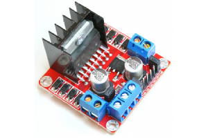 L298 Motor Driver IC: Functions and Working Principles