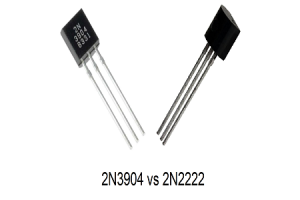 Features and Differences: 2N3904 vs. 2N2222