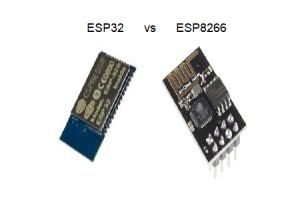 ESP32 or ESP8266: Which Microcontroller Best Fits Your Needs?