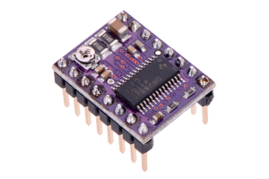 The DRV8825 Stepper Motor Driver: Features, Functions, and Applications