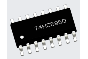 74HC595D Shift Register Breakdown: Pinout, Datasheet, and System Diagram Explained