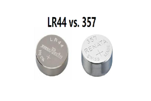 Comparing LR44 and 357 Batteries: Interchangeability and Differences