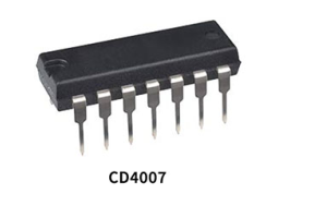 CD4007 CMOS Inverter: Pinout, Datasheet, and 14-SOIC Package Overview