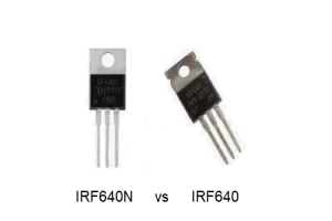 IRF640 vs. IRF640N: Equivalents, Specifications, and Datasheets