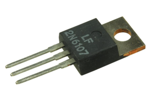 A Guide to Using the 2N6107 PNP Transistor in Electronics