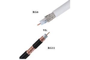 Differences Between RG6 and RG11 Coaxial Cables