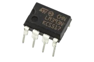 LM393N Comparator IC Explained