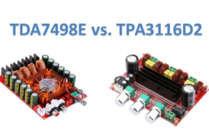 TDA7498E vs. TPA3116D2: Which Amplifier Stands Out?