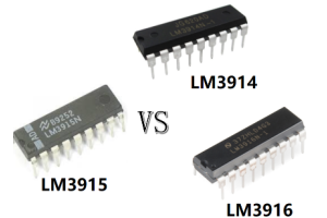 M3914 vs. LM3915 vs. LM3916: Key Differences Explained