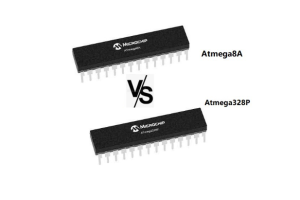 Atmega8A vs Atmega328P Microcontrollers: Choosing the Right One for Your Needs