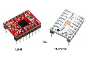 Choosing the Right Driver: A4988 vs TMC2208