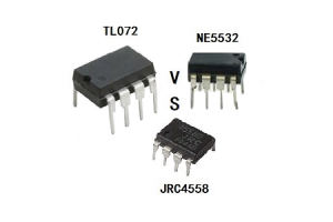 TL072 vs JRC4558 vs NE5532: Key Differences Explained