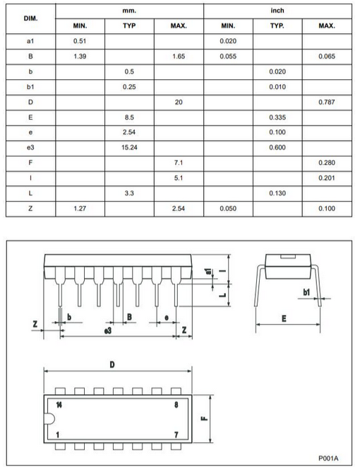 LM723 Package