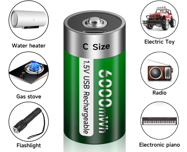  Common Uses of C Batteries