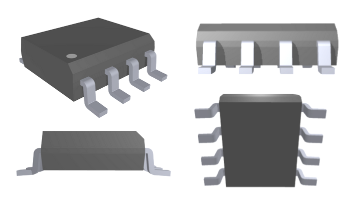 LT1054 3D Model