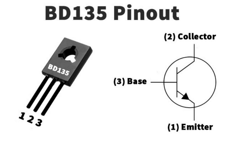 BD135 Pinout