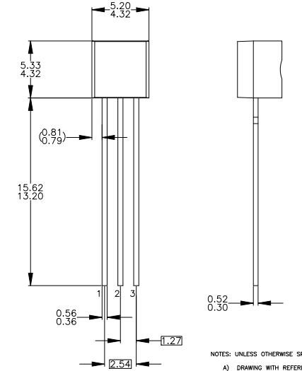  J113 Dimension Outline