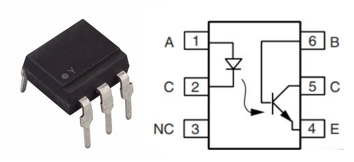 4N25 Pinout