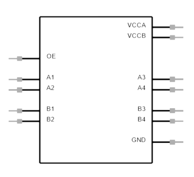 TXS0104EPWR Symbol