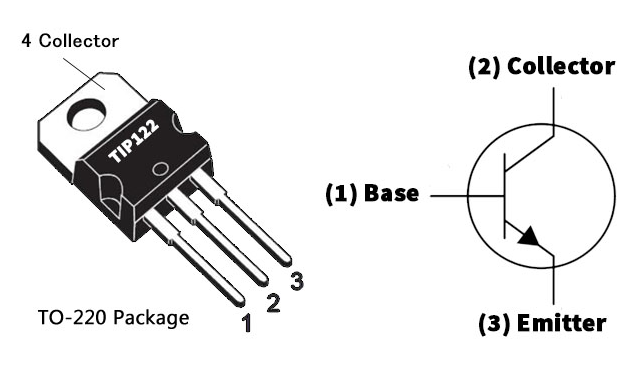 All About the TIP122 Transistor: Datasheet, Dimensions, and Circuit Uses