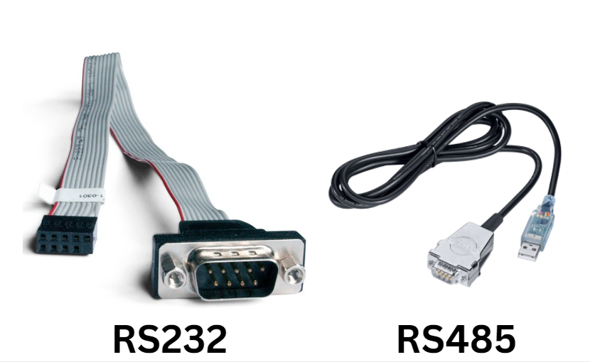 RS232 vs. RS485