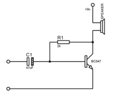 BC547 Amplifier Circuit