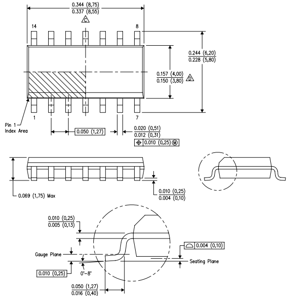 TXS0104EPWR Package