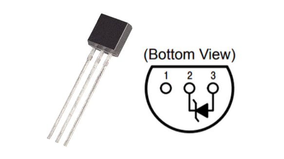 LM385 Pin Configuration