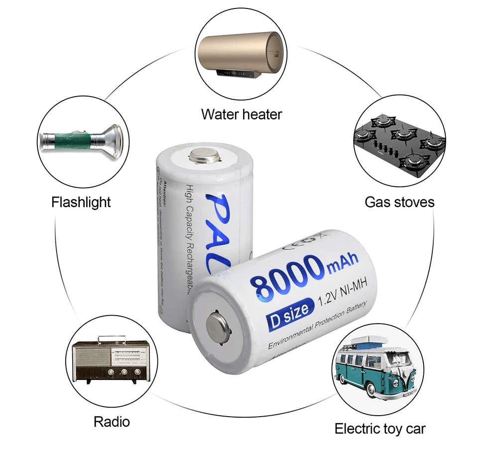 Common Uses of D Batteries