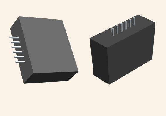 MPX5010DP CAD Model