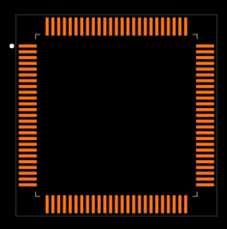  LPC1769 Footprint