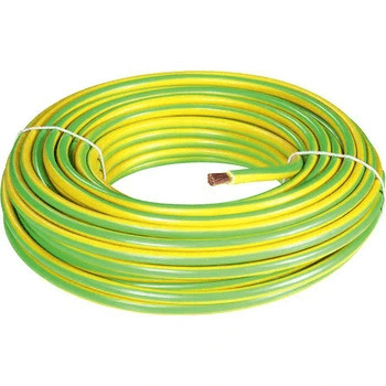 Green and Yellow Wires