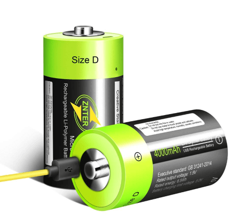  Lithium D Batteries